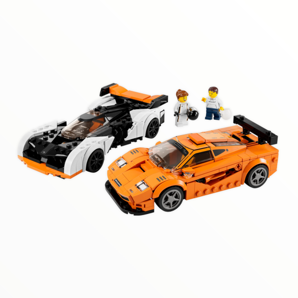 76918 Speed Champions McLaren Solus GT & McLaren F1 LM Hot on Sale