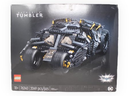 Certified Used Set 76240 Batman Batmobile Tumbler Fashion