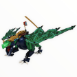 Used Set 71766 Ninjago Lloyd’s Legendary Dragon Supply