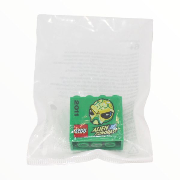 Polybag 4648930 Alien Conquest 2x4x3 Brick (2011) on Sale