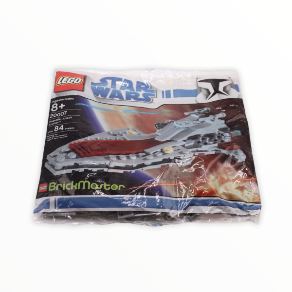 Polybag 20007 Star Wars BrickMaster Republic Attack Cruiser For Sale