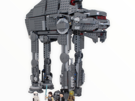 Used Set 75189 Star Wars First Order Heavy Assault Walker Discount