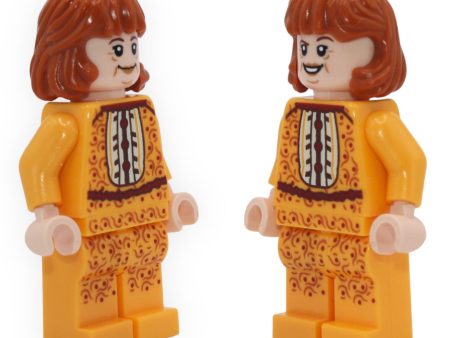 Molly Weasley (bright light orange outfit) on Sale