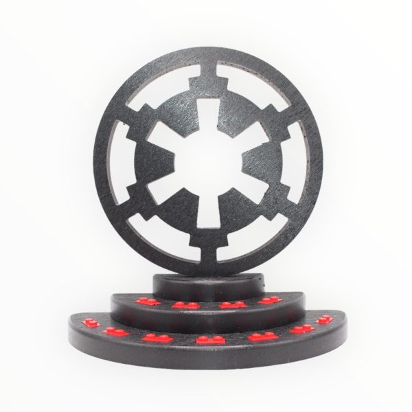 Star Wars Imperial-Themed Display Stand (pick a color) Sale