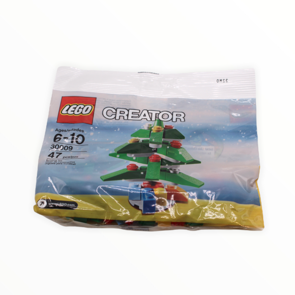 Polybag 30009 Creator Christmas Tree on Sale