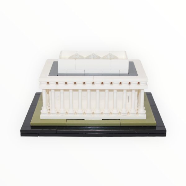 Used Set 21022 Architecture Lincoln Memorial Sale