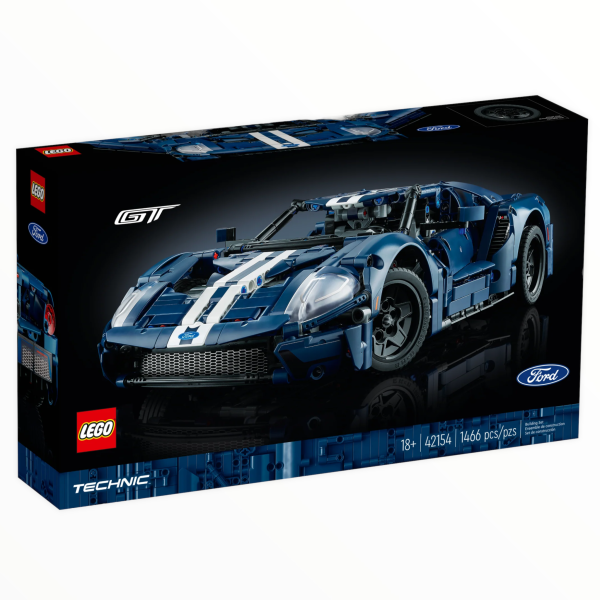 42154 Technic Ford GT Online now