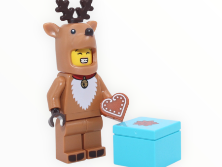 LEGO Series 23: Reindeer Costume Girl Cheap