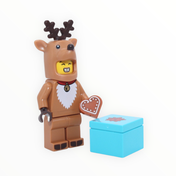 LEGO Series 23: Reindeer Costume Girl Cheap