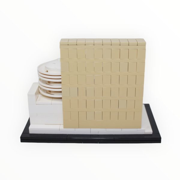 Used Set 21004 Architecture Solomon R. Guggenheim Museum Supply