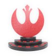 Star Wars Rebel-Themed Minifigure Display Stand (select a color) Supply