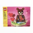 Certified Used Set 40462 LEGO Valentine’s Brown Bear Fashion