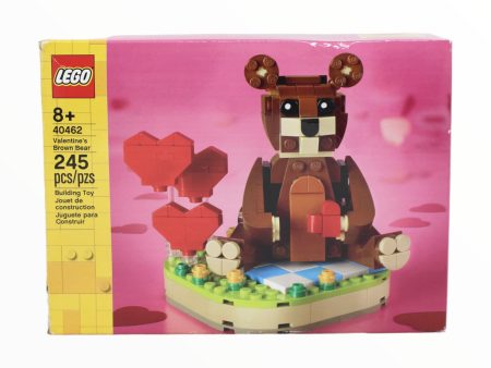 Certified Used Set 40462 LEGO Valentine’s Brown Bear Fashion