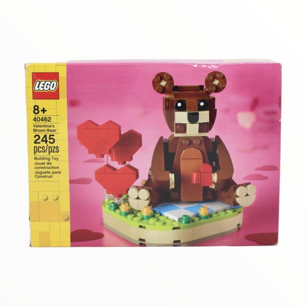 Certified Used Set 40462 LEGO Valentine’s Brown Bear Fashion