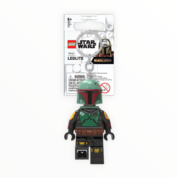 LEDLite Boba Fett Keylight (Repainted Beskar) For Sale