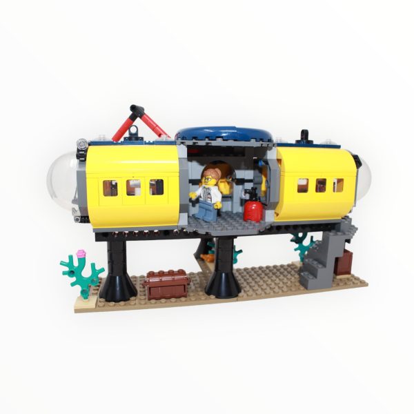 Used Set 60265 City Ocean Exploration Base Discount