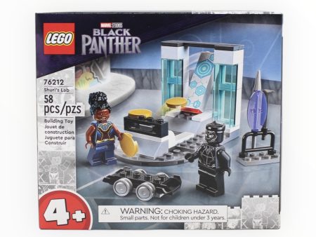 Retired Set 76212 Black Panther Shuri s Lab Online