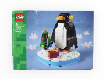 Retired Set 40498 LEGO Christmas Penguin (damaged box) on Sale