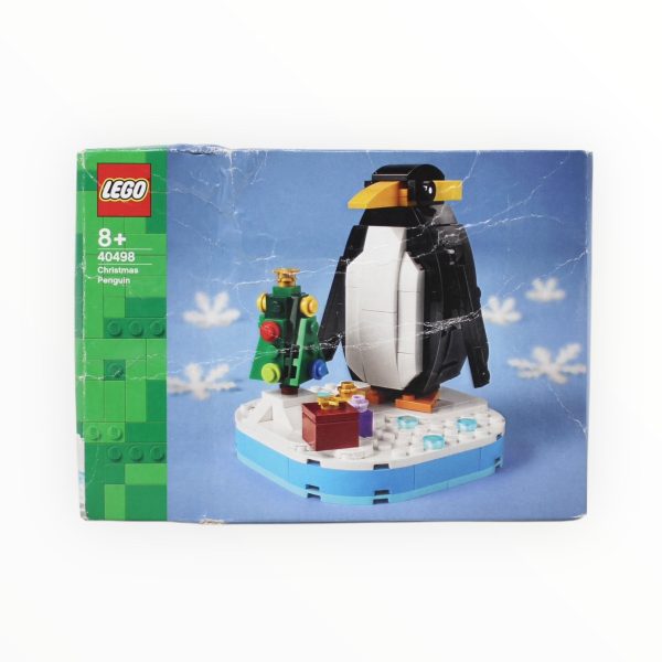 Retired Set 40498 LEGO Christmas Penguin (damaged box) on Sale