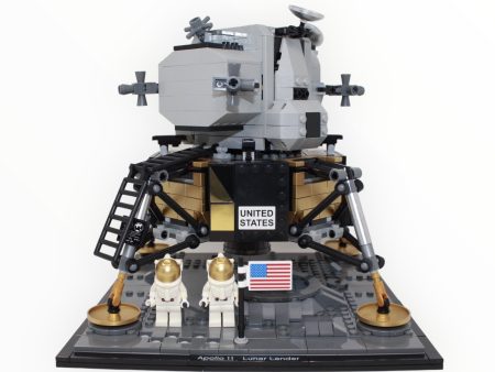 Used Set 10266 Creator NASA Apollo 11 Lunar Lander For Sale