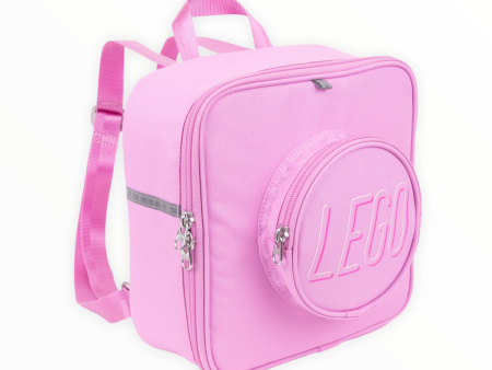 Light Pink LEGO Small Brick Backpack Online Sale