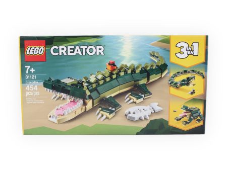 Certified Used Set 31121 Creator Crocodile Supply