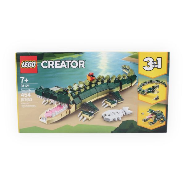 Certified Used Set 31121 Creator Crocodile Supply