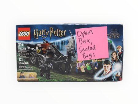 Certified Used Set 76400 Harry Potter Hogwarts Carriage and Thestrals (open box, sealed bags) Cheap