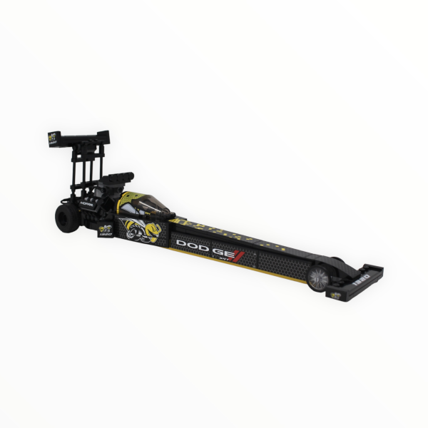 Used Set 76904 Speed Champions Mopar Dodge  SRT Top Fuel Dragster and 1970 Dodge Challenger T A For Sale