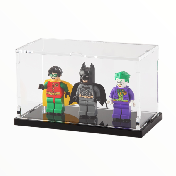 Tricked Out Bricks Minifigure Display Cases Hot on Sale