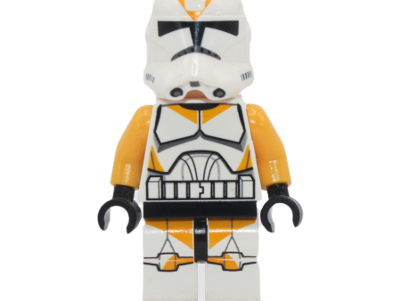 212th Clone Trooper (Clone Wars, bright light orange, 2013) Online now