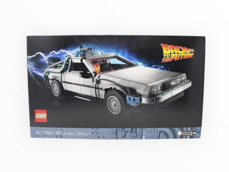 Certified Used Set 10300 Back to the Future Time Machine Online now