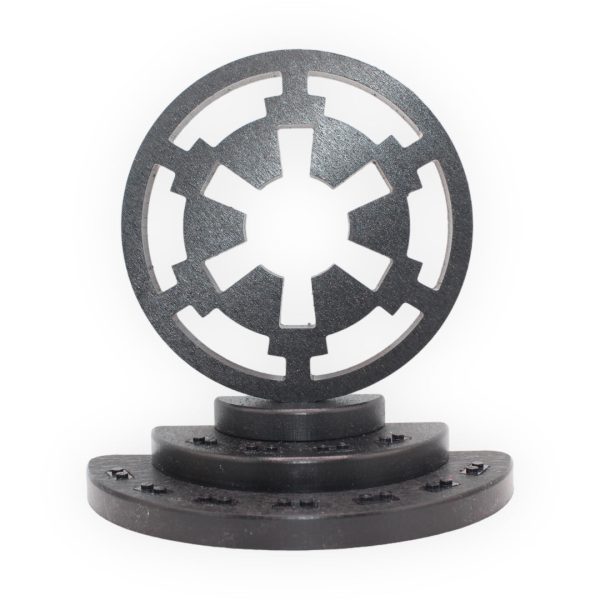 Star Wars Imperial-Themed Display Stand (pick a color) Sale