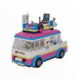 Used Set 41333 Friends Olivia’s Mission Vehicle Supply