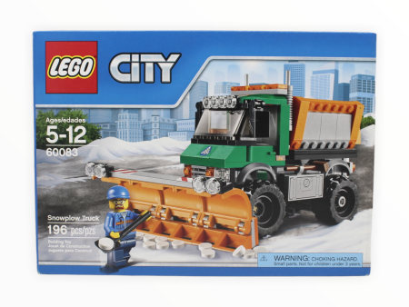 Retired Set 60083 City Snowplow Truck on Sale