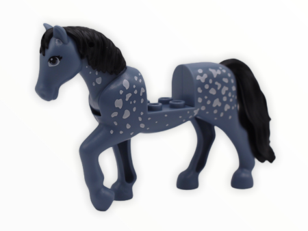 Dark Blue Horse with White Spots (Friends, 2021) Fashion