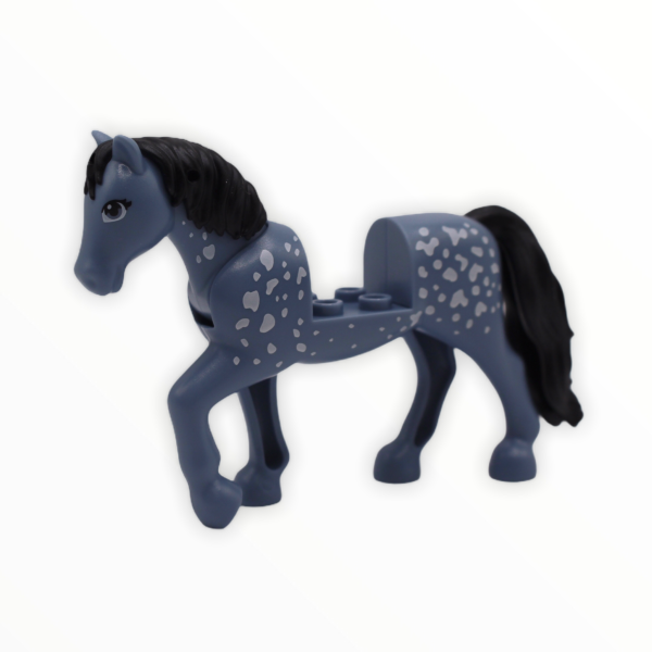 Dark Blue Horse with White Spots (Friends, 2021) Fashion