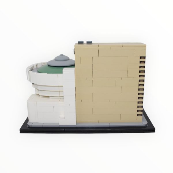 Used Set 21035 Architecture Solomon R. Guggenheim Museum Sale