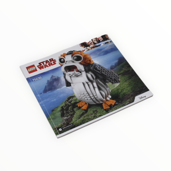 Used Set 75230 Star Wars Porg For Sale