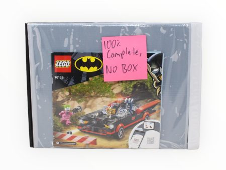 Certified Used Set 76188 Batman Classic TV Series Batmobile (no box) Online Hot Sale