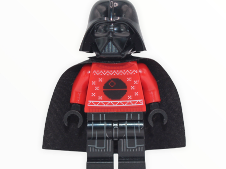 Darth Vader (type 2 helmet, Christmas sweater with Death Star, stiff cape) Sale