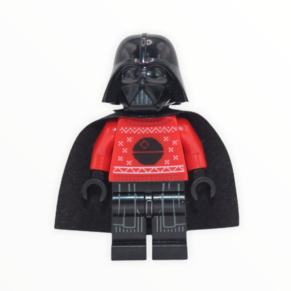 Darth Vader (type 2 helmet, Christmas sweater with Death Star, stiff cape) Sale