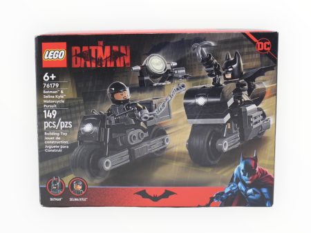 Certified Used Set 76179 The Batman - Batman & Selina Kyle Motorcycle Pursuit Sale