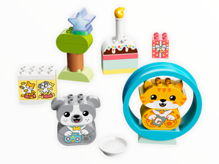 10977 DUPLO My First Puppy & Kitten With Sounds Online Sale