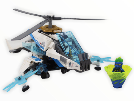 Used Set 70673 Ninjago Shuricopter Fashion