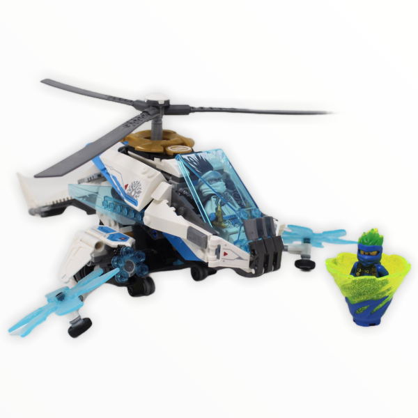 Used Set 70673 Ninjago Shuricopter Fashion