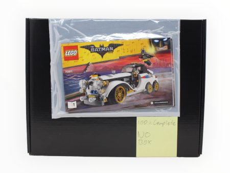 Certified Used Set 70911 The LEGO Batman Movie The Penguin Arctic Roller (no box) Fashion