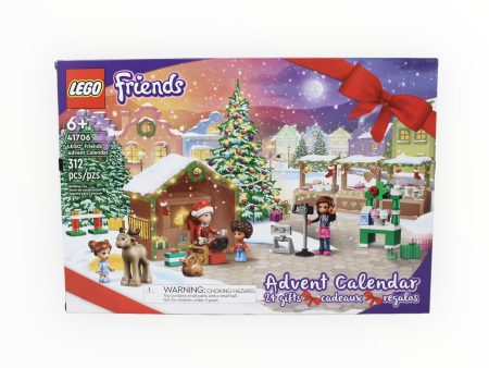 Retired Set 41706 Friends Advent Calendar (2022) on Sale