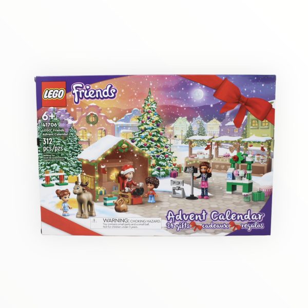 Retired Set 41706 Friends Advent Calendar (2022) on Sale