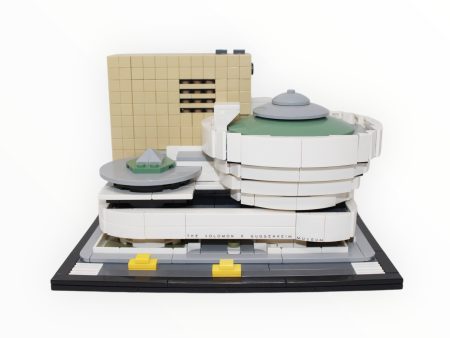 Used Set 21035 Architecture Solomon R. Guggenheim Museum Sale